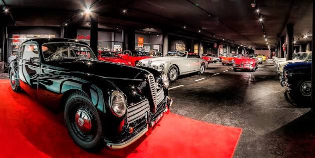 Le automobili storiche esposte al Museo Fratelli Cozzi